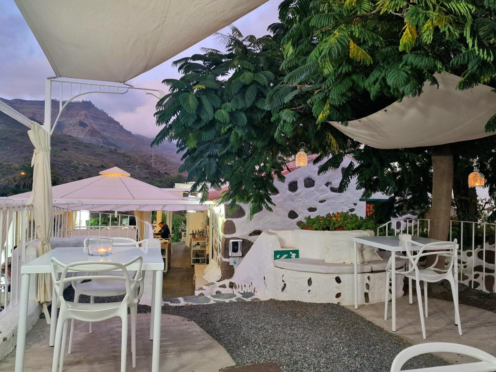 Historica Casa Con Vistas Al Jardin De Cactus Y Montanas Villa Mogán Eksteriør billede