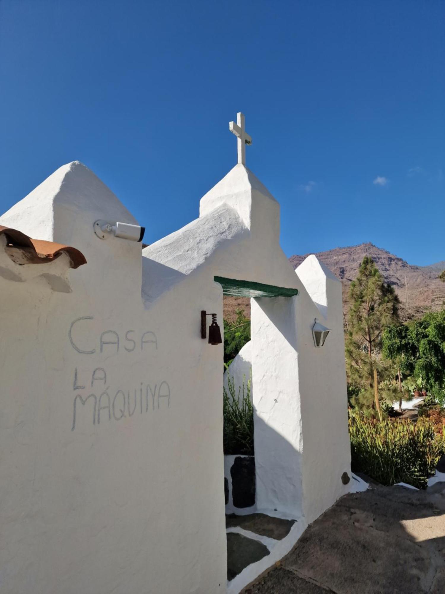 Historica Casa Con Vistas Al Jardin De Cactus Y Montanas Villa Mogán Eksteriør billede