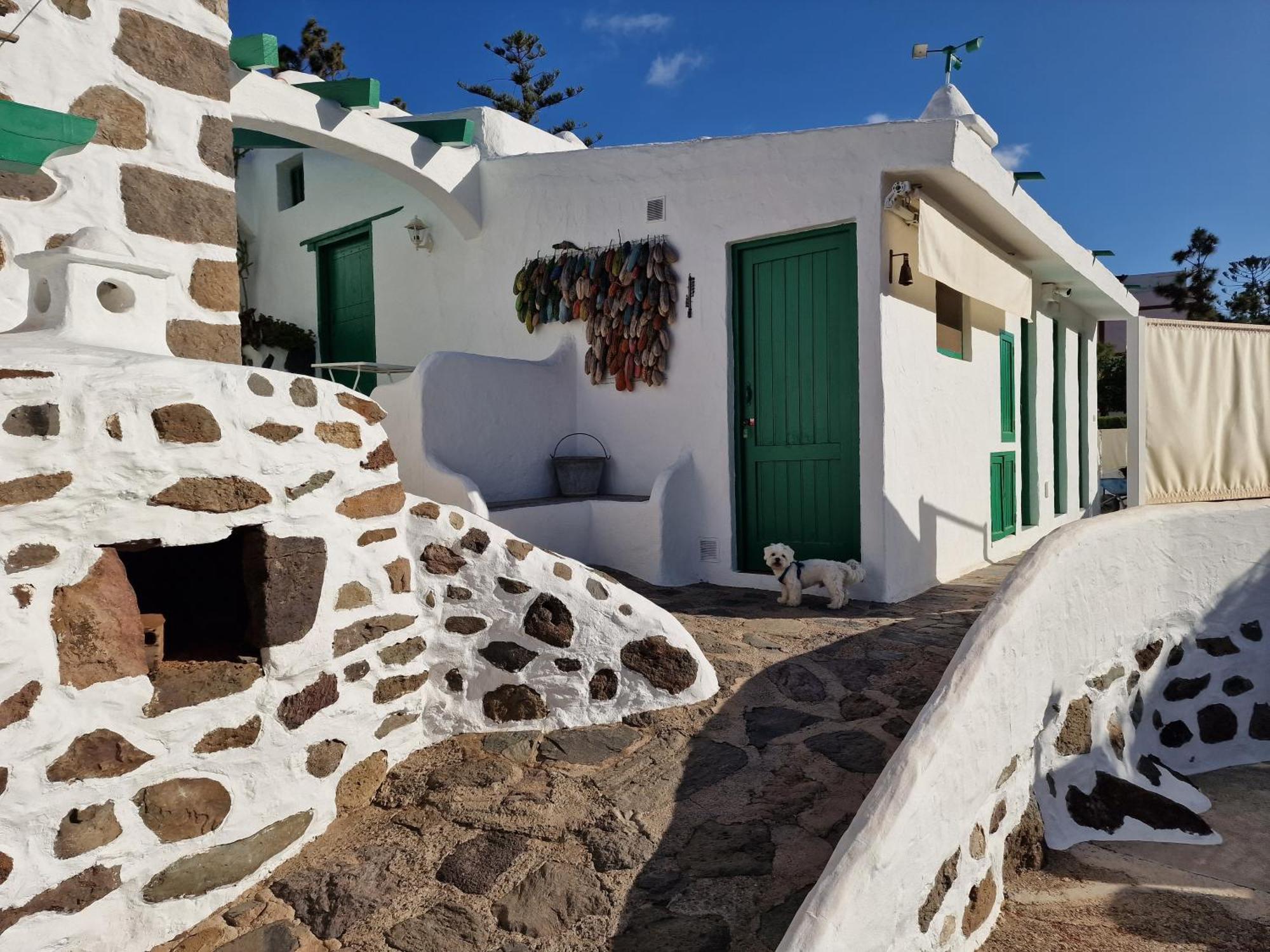 Historica Casa Con Vistas Al Jardin De Cactus Y Montanas Villa Mogán Eksteriør billede