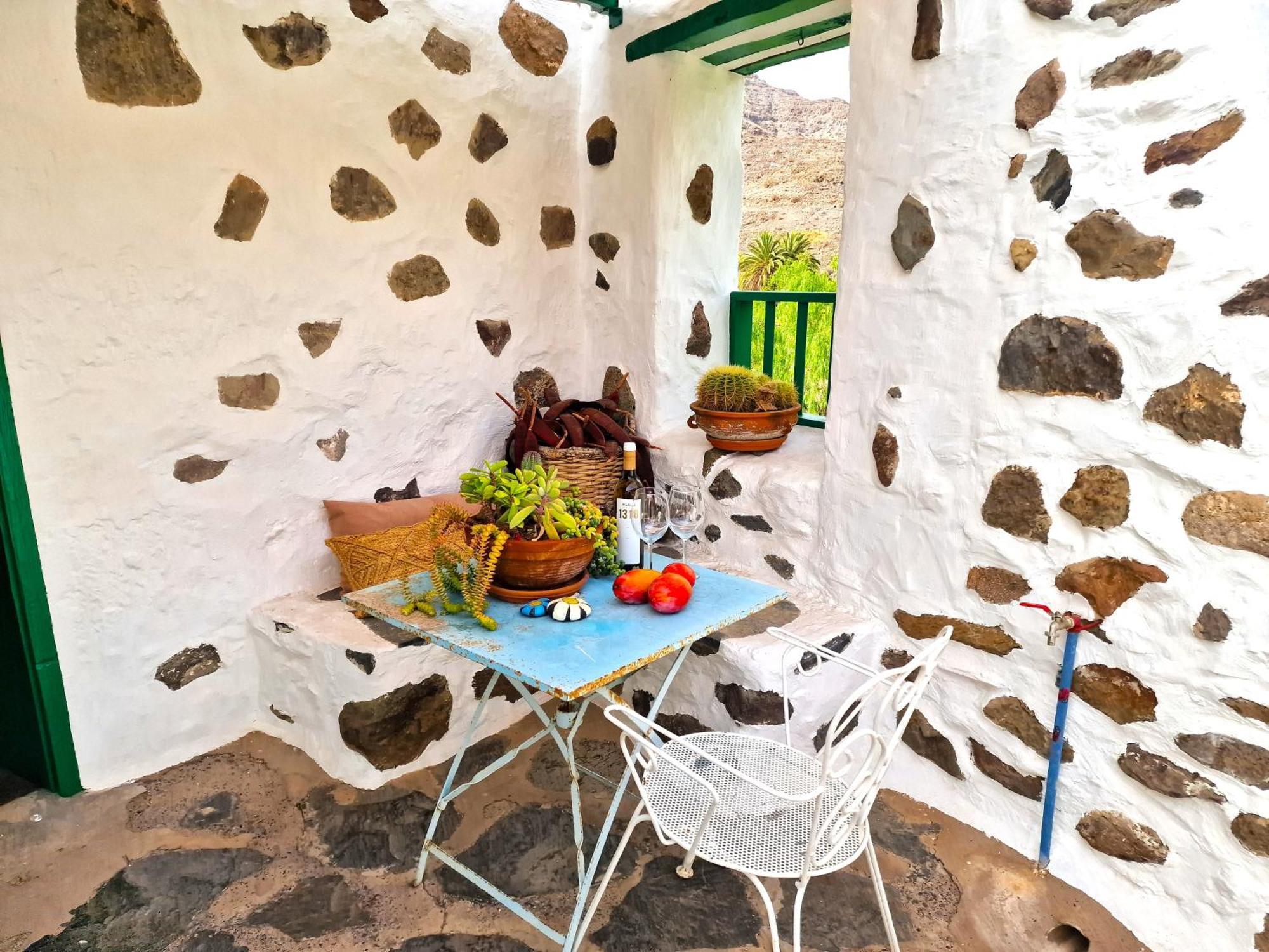 Historica Casa Con Vistas Al Jardin De Cactus Y Montanas Villa Mogán Eksteriør billede