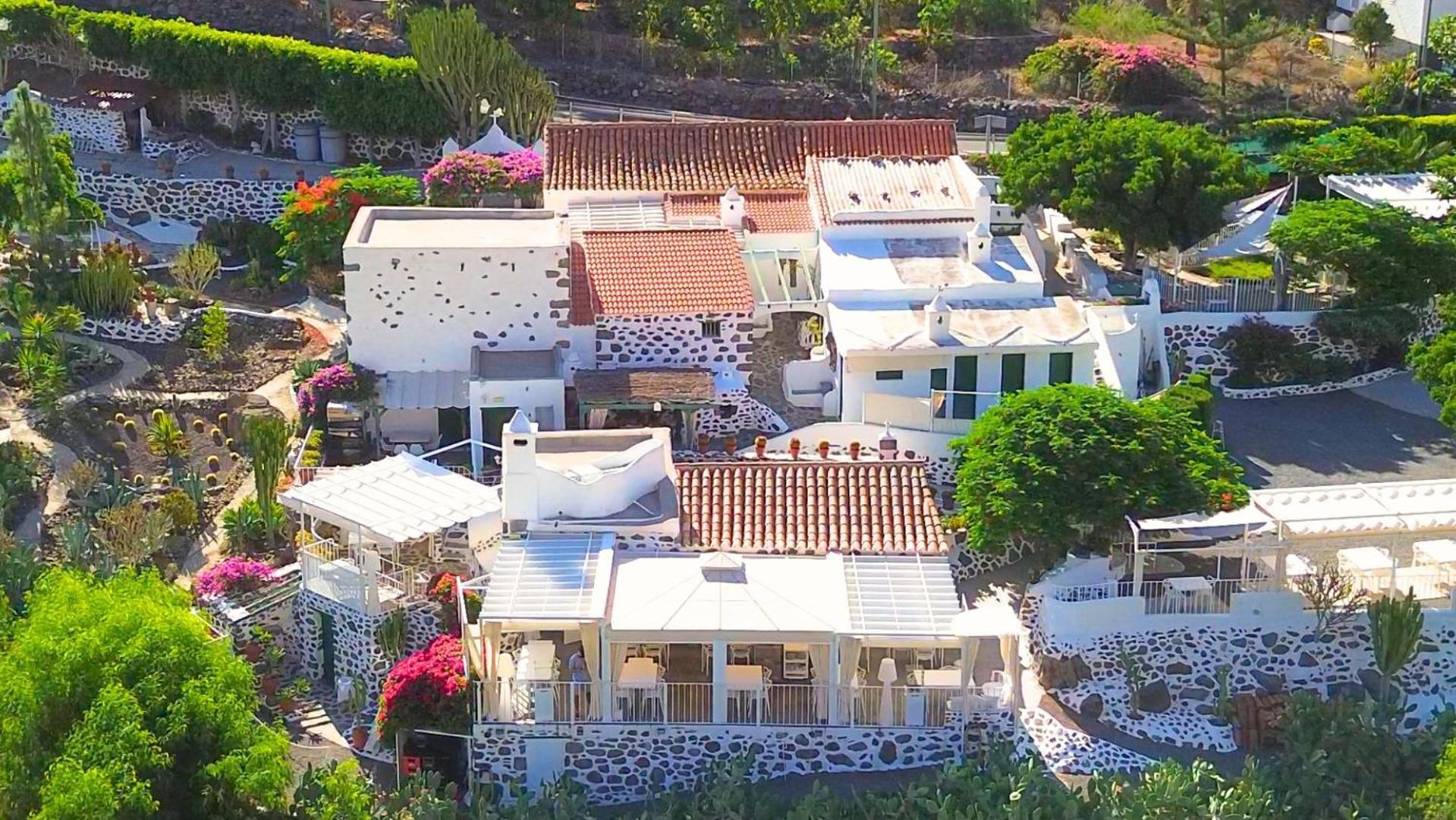 Historica Casa Con Vistas Al Jardin De Cactus Y Montanas Villa Mogán Eksteriør billede
