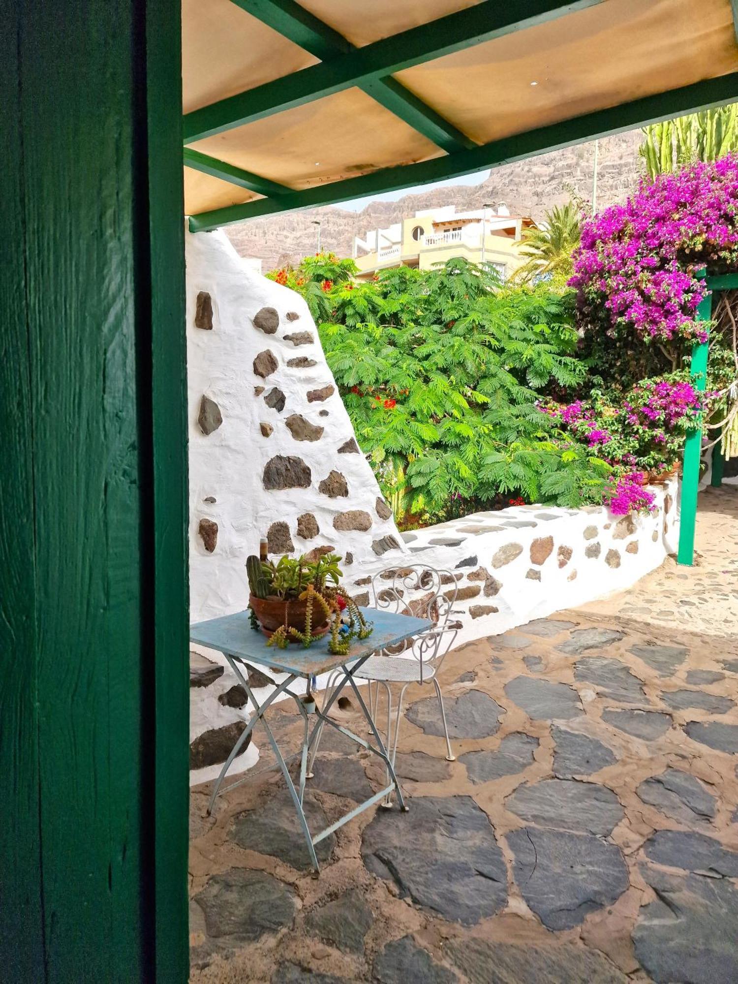 Historica Casa Con Vistas Al Jardin De Cactus Y Montanas Villa Mogán Eksteriør billede