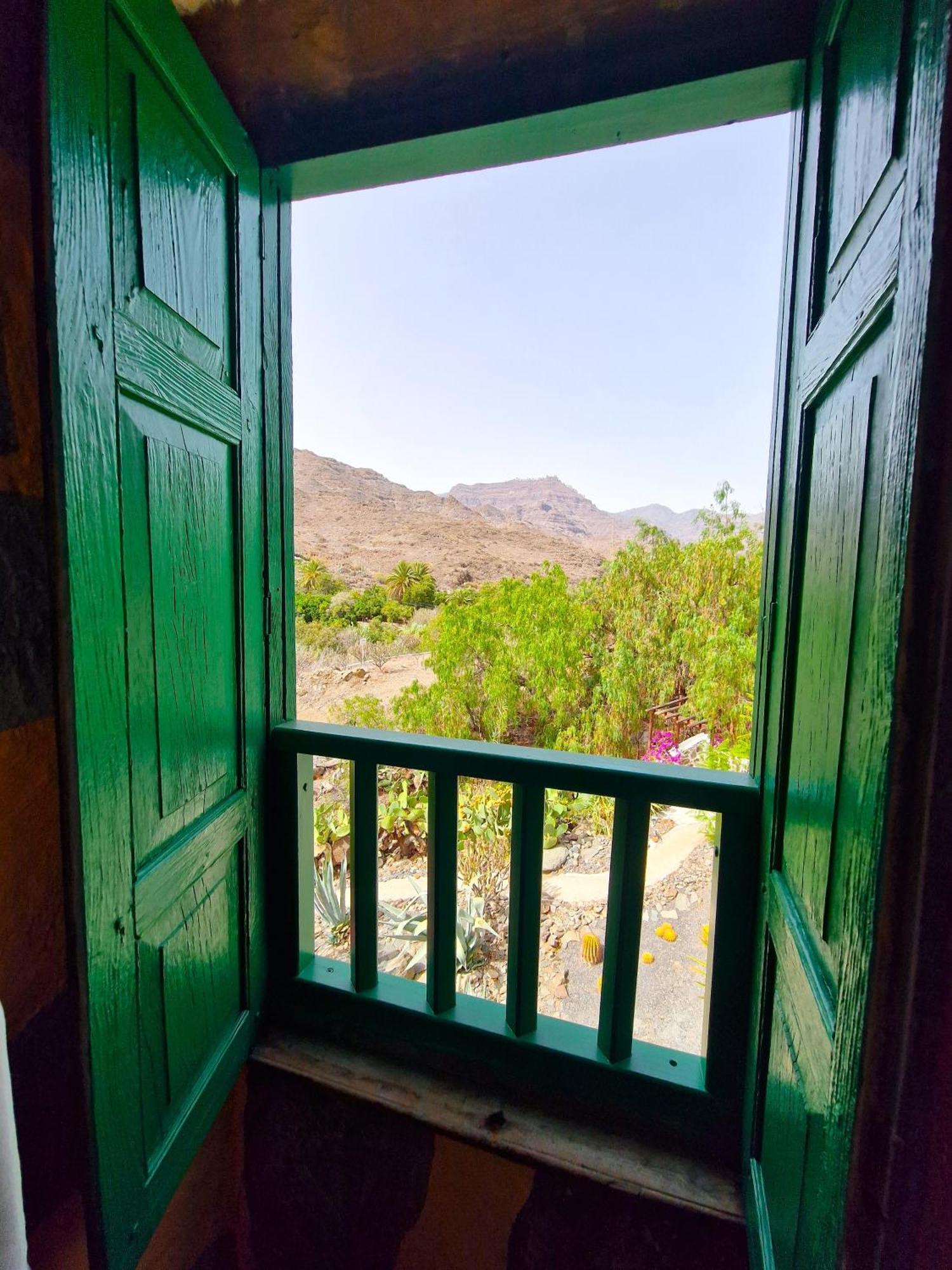 Historica Casa Con Vistas Al Jardin De Cactus Y Montanas Villa Mogán Eksteriør billede