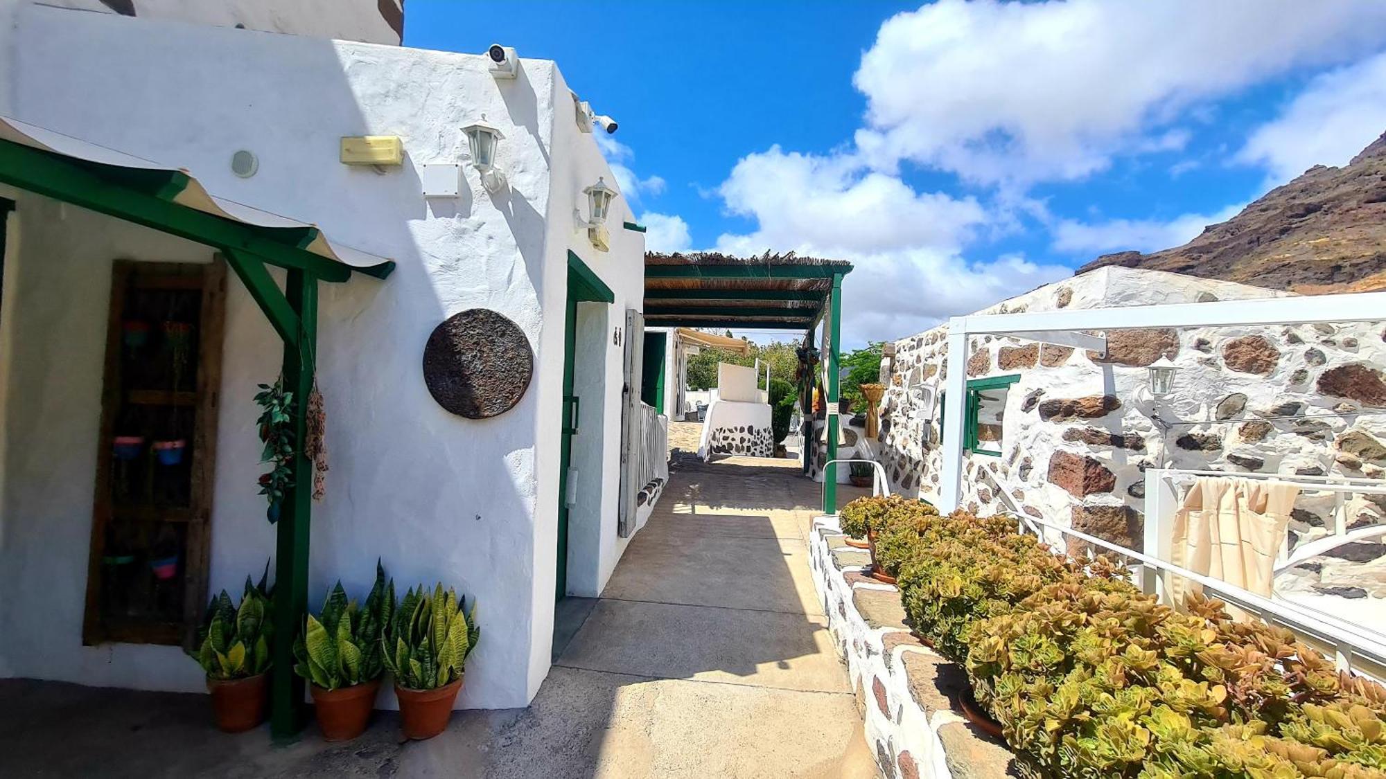 Historica Casa Con Vistas Al Jardin De Cactus Y Montanas Villa Mogán Eksteriør billede